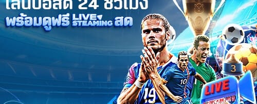 โบนัสต้อนรับสมาชิกใหม่ promotion banner